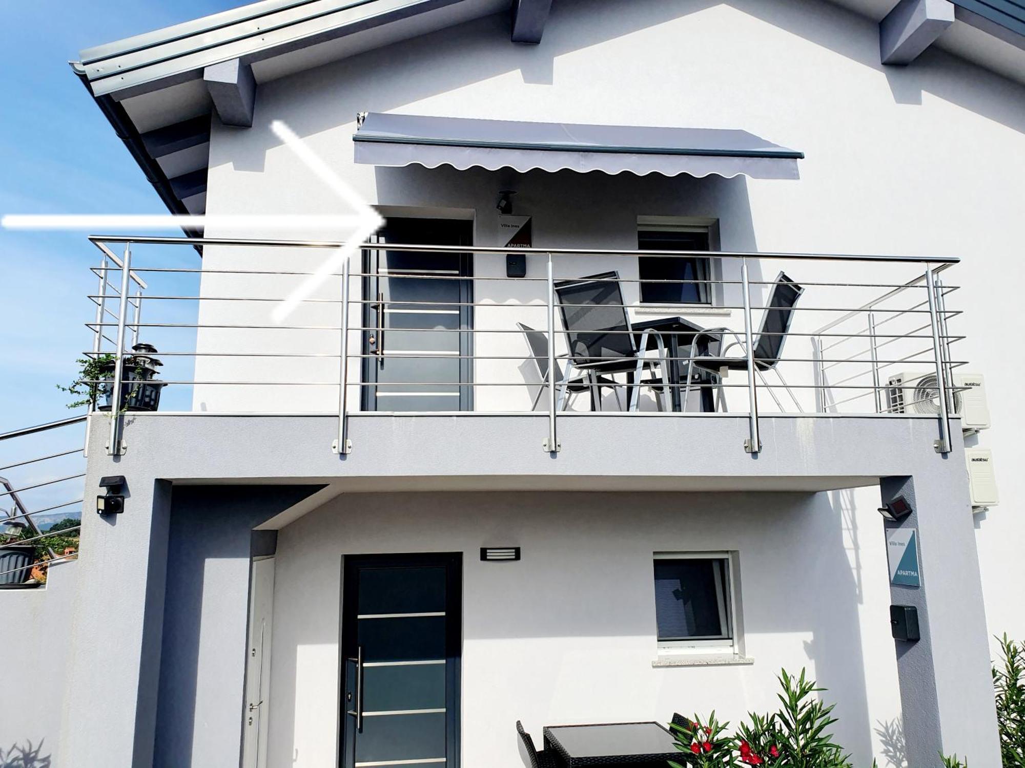 Villa Ines Zgornje Skofije Quarto foto