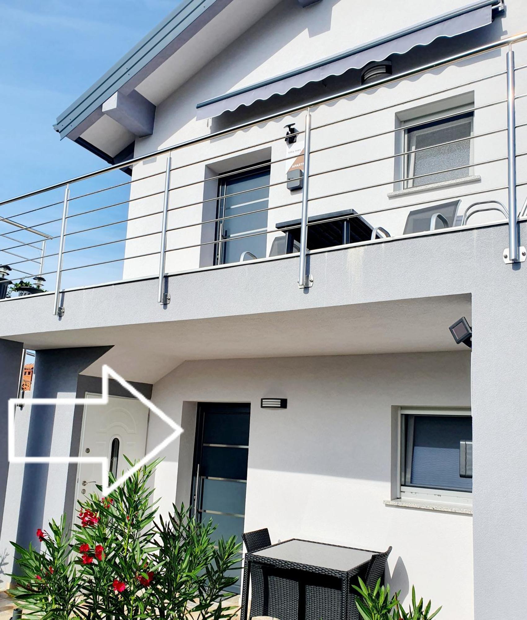 Villa Ines Zgornje Skofije Quarto foto